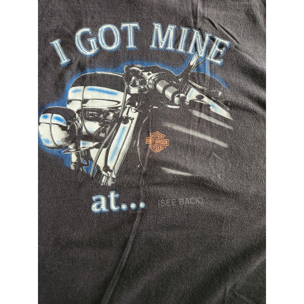 Harley-Davidson Bakersfield Men's Graphic Tee Shirt XL - Picture 3 of 9